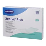 ZETUVIT Plus extrastarke Saugkompr.steril 20x25 cm