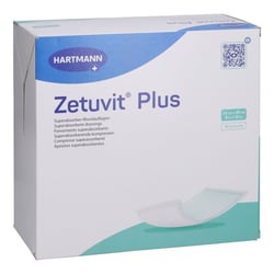 ZETUVIT Plus extrastarke Saugkompr.steril 20x40 cm