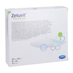 ZETUVIT Plus Silicone steril 20x20 cm Produktbild 1
