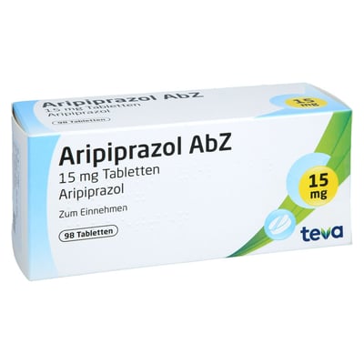 Aripiprazol AbZ 15 mg