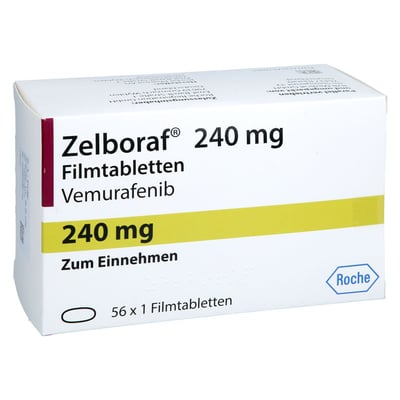 Zelboraf 240 mg Produktbild 1