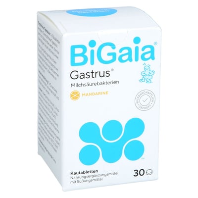 BIGAIA Gastrus Kautabletten