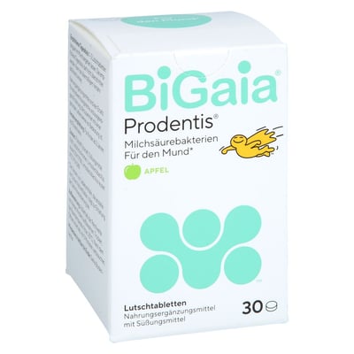 BIGAIA Prodentis Apfel Lutschtabletten