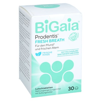 BIGAIA Prodentis fresh Breath Lutschtabletten