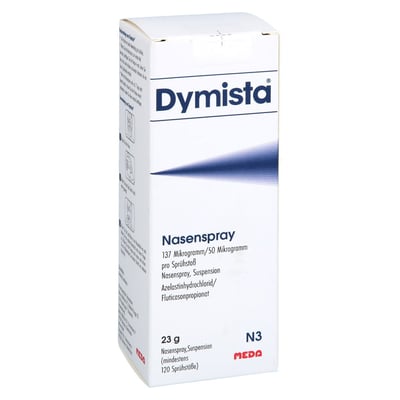 Dymista 137 Mikrogramm/50 Mikrogramm pro Sprühstoß