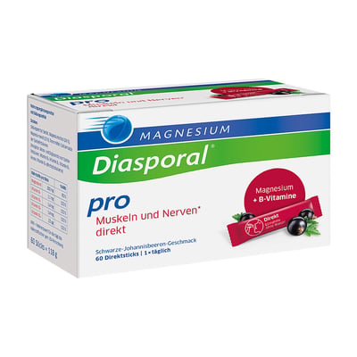 MAGNESIUM DIASPORAL pro+B-Vit.Musk.+Nerven direkt