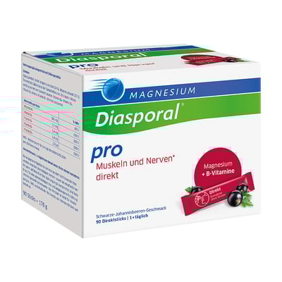 MAGNESIUM DIASPORAL pro+B-Vit.Musk.+Nerven direkt