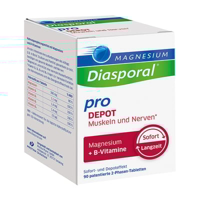 MAGNESIUM DIASPORAL pro+B-Vit.DEPOT Musk.+Nerv.Tab
