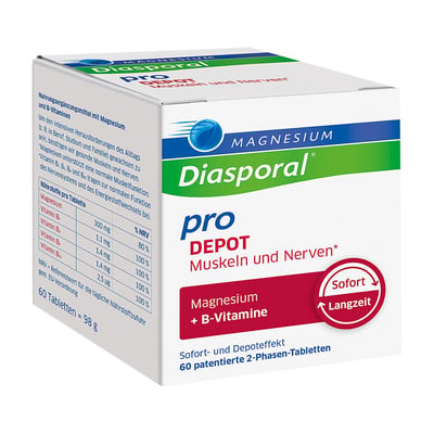 MAGNESIUM DIASPORAL pro+B-Vit.DEPOT Musk.+Nerv.Tab