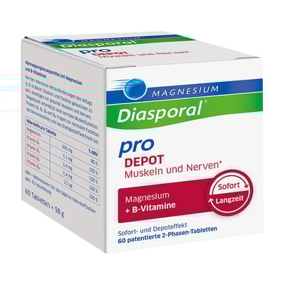 MAGNESIUM DIASPORAL pro+B-Vit.DEPOT Musk.+Nerv.Tab