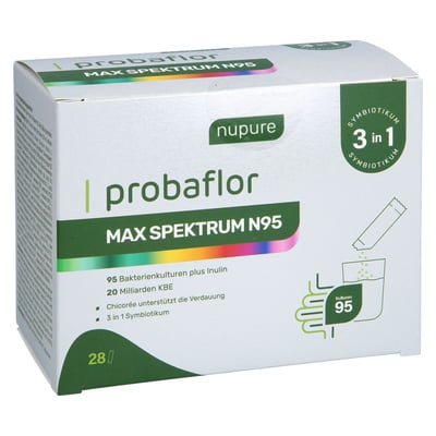 NUPURE probaflor Max Spektrum N95 Pulver Sachets