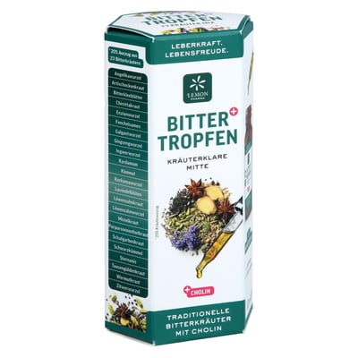 BITTER-TROPFEN mit Cholin