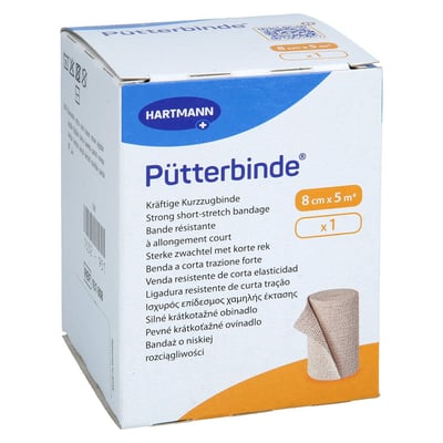 PÜTTER Binde 8 cmx5 m