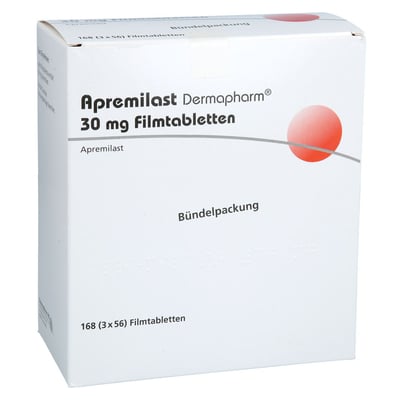 Apremilast Dermapharm 30 mg