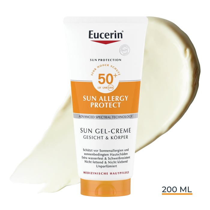 Eucerin Sun Allergy Protect Sun-Creme LSF 50+