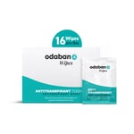 ODABAN wipes Antitranspirant Tücher Produktbild 1