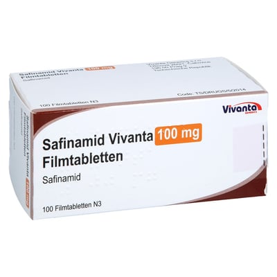 SAFINAMID Vivanta 100 mg Filmtabletten