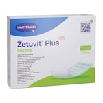 ZETUVIT Plus Silicone steril 20x25 cm Produktbild 1