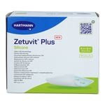 ZETUVIT Plus Silicone steril 8x8 cm