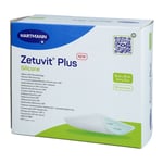 ZETUVIT Plus Silicone steril 8x8 cm