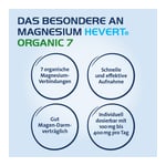 MAGNESIUM HEVERT Organic 7 Kapseln Produktbild 4