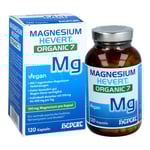 MAGNESIUM HEVERT Organic 7 Kapseln