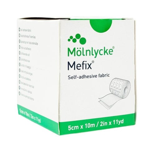 MEFIX Fixiervlies 5 cmx10 m