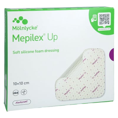 MEPILEX Up 10x10 cm Schaumverband