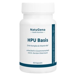 HPU Basis Zink-Komplex+Vitamin B6+Mangan vegan Kps