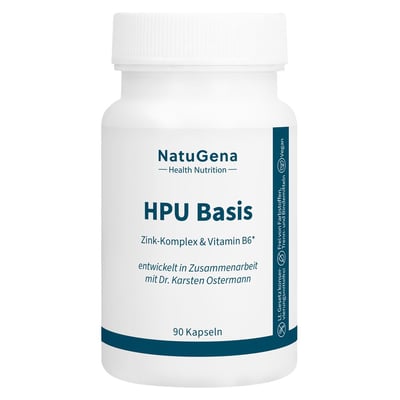 HPU Basis Zink-Komplex+Vitamin B6+Mangan vegan Kps