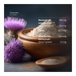 SILYMARINE Mariendistel Leber-Vital-Kapseln plus Produktbild 5