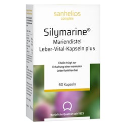 SILYMARINE Mariendistel Leber-Vital-Kapseln plus