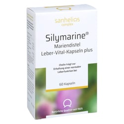 SILYMARINE Mariendistel Leber-Vital-Kapseln plus