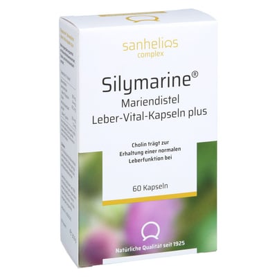 SILYMARINE Mariendistel Leber-Vital-Kapseln plus