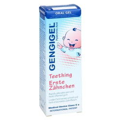 GENGIGEL Erste Zähnchen Zahngel