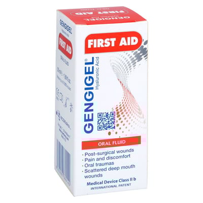 GENGIGEL first aid Mundspüllösung
