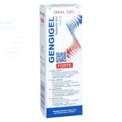 GENGIGEL Gel Forte Zahngel