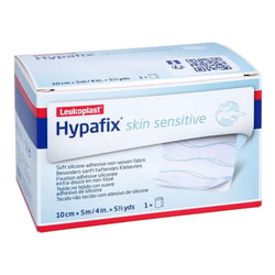 HYPAFIX skin sensitive Klebevlies 10 cmx5 m