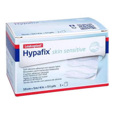 HYPAFIX skin sensitive Klebevlies 10 cmx5 m Produktbild 1