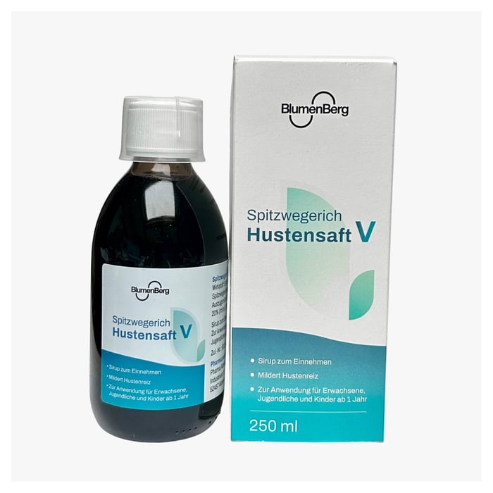 BlumenBerg Spitzwegerich Hustensaft V