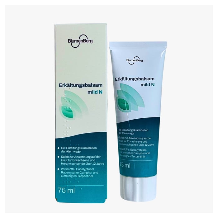 BlumenBerg Erkältungsbalsam mild N