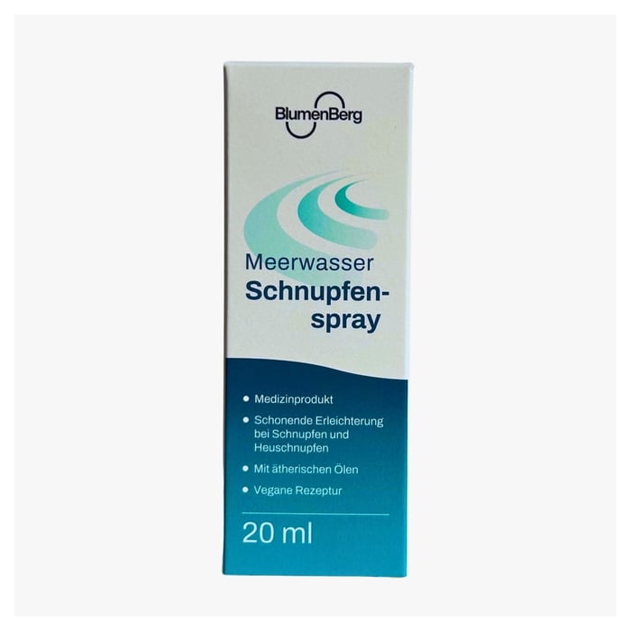 BLUMENBERG Meerwasser Schnupfenspray