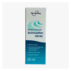 BLUMENBERG Meerwasser Schnupfenspray