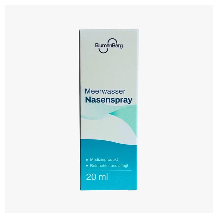 BLUMENBERG Meerwasser Nasenspray