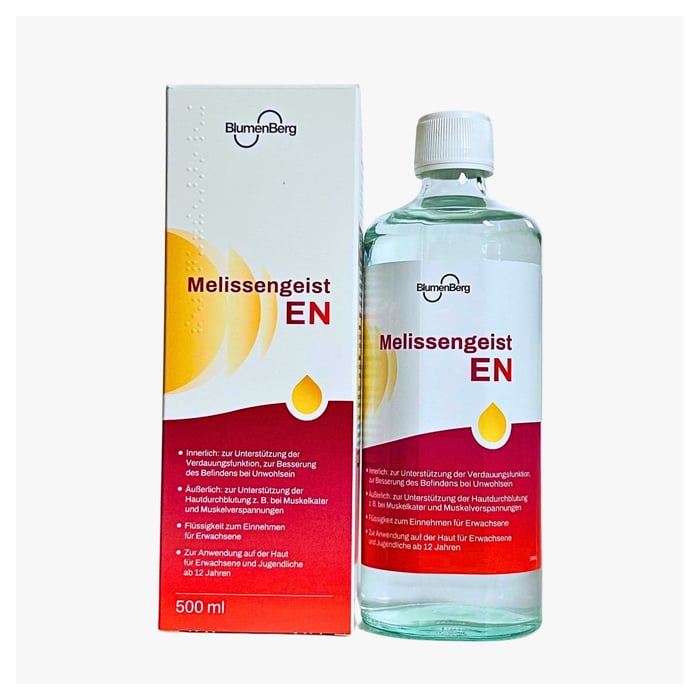 BlumenBerg Melissengeist EN