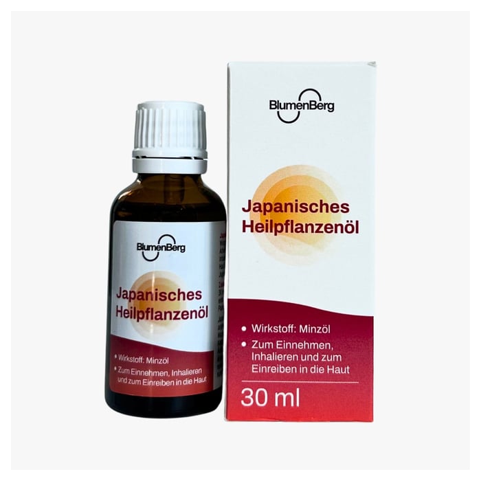 BlumenBerg Japanisches Heilpflanzenöl