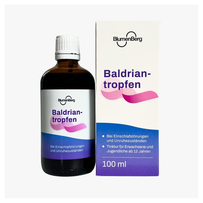 BlumenBerg Baldriantropfen 100 ml/100 ml
