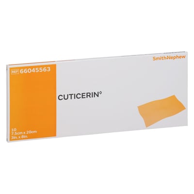 CUTICERIN 7,5x20 cm Gaze m.Salbenbeschichtung Produktbild 1
