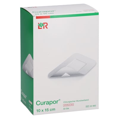 Curapor Wundverband steril chirurgisch 10x15 cm ToValCare