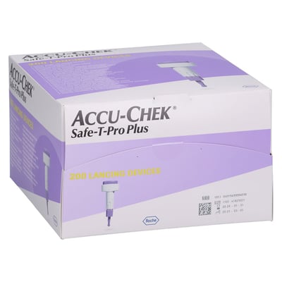 Accu-Chek Safe T Pro Plus Lanzetten ToValCare